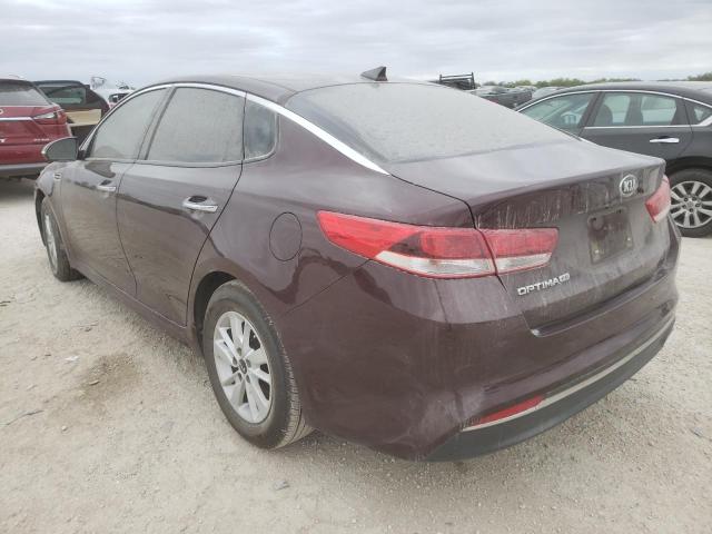 Aukcja sprzedaży 2017 Kia Optima Lx, vin: 5XXGT4L30HG141695, numer aukcji: 65075372