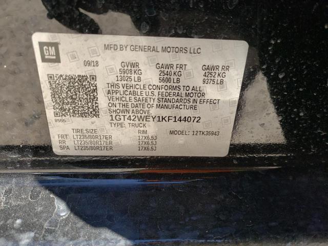 Продажа на аукционе авто 2019 Gmc Sierra K3500 Denali, vin: 1GT42WEY1KF144072, номер лота: 63648402