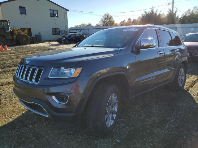 2015 Jeep Grand Cherokee Limited მანქანა იყიდება აუქციონზე, vin: 1C4RJFBG8FC848233, აუქციონის ნომერი: 65024122