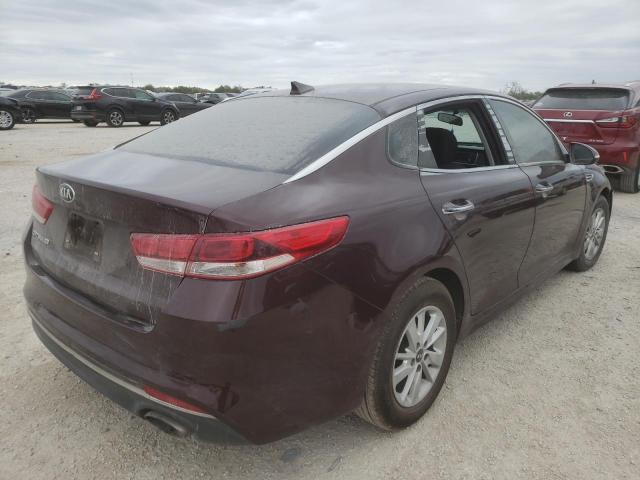 Aukcja sprzedaży 2017 Kia Optima Lx, vin: 5XXGT4L30HG141695, numer aukcji: 65075372