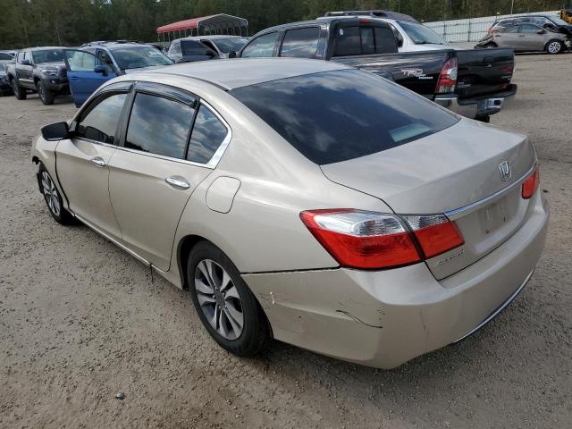 2013 Honda Accord Lx მანქანა იყიდება აუქციონზე, vin: 1HGCR2F33DA097289, აუქციონის ნომერი: 64828442