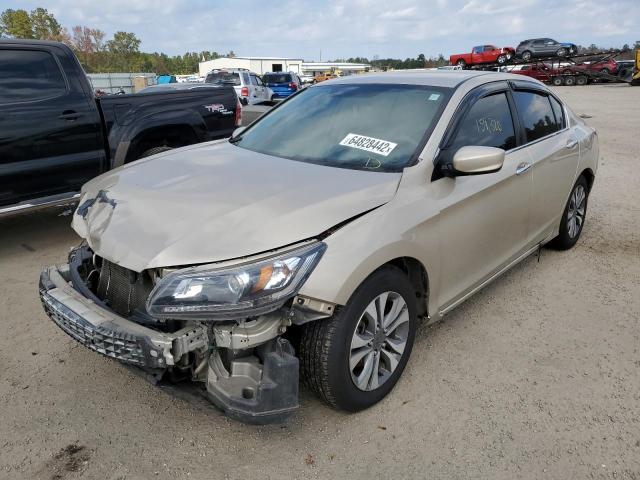 2013 Honda Accord Lx მანქანა იყიდება აუქციონზე, vin: 1HGCR2F33DA097289, აუქციონის ნომერი: 64828442