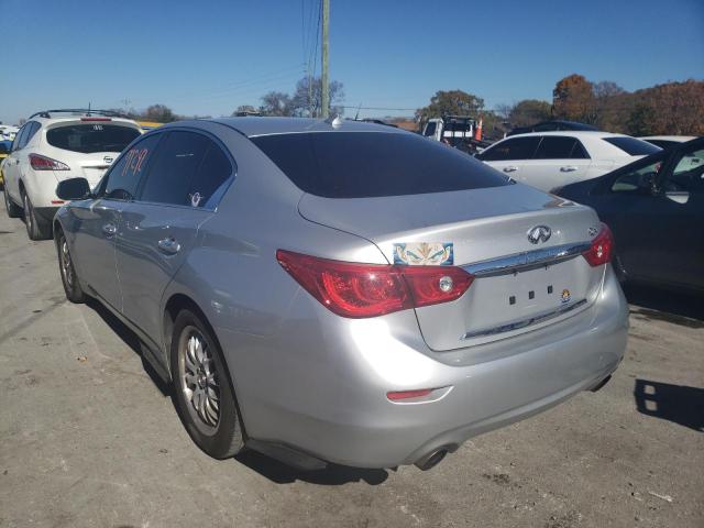 Продаж на аукціоні авто 2015 Infiniti Q50 Base, vin: JN1BV7AP7FM347313, номер лоту: 65177082