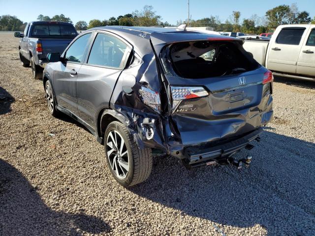 Продажа на аукционе авто 2019 Honda Hr-v Sport, vin: 3CZRU6H15KG711875, номер лота: 64952942