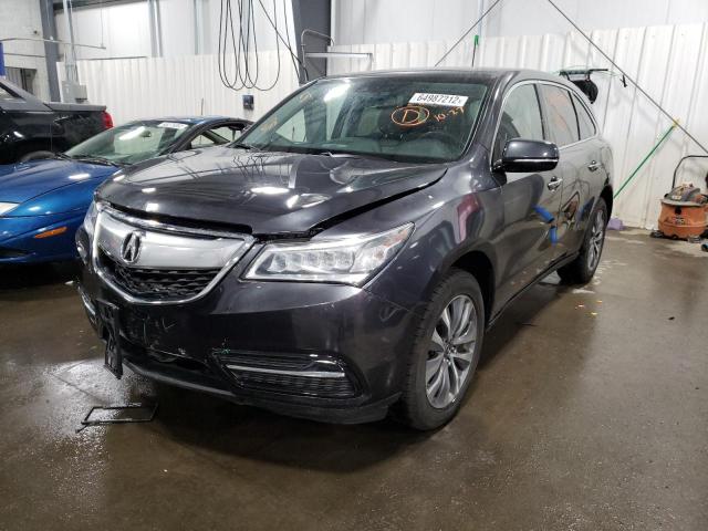 Продажа на аукционе авто 2014 Acura Mdx Technology, vin: 5FRYD4H42EB050248, номер лота: 64987212