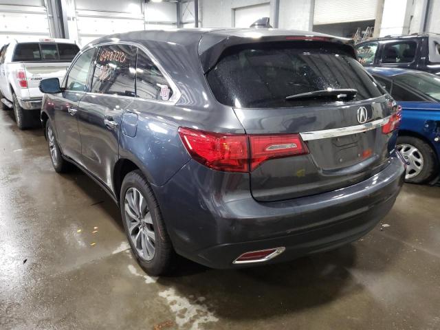 Продажа на аукционе авто 2014 Acura Mdx Technology, vin: 5FRYD4H42EB050248, номер лота: 64987212