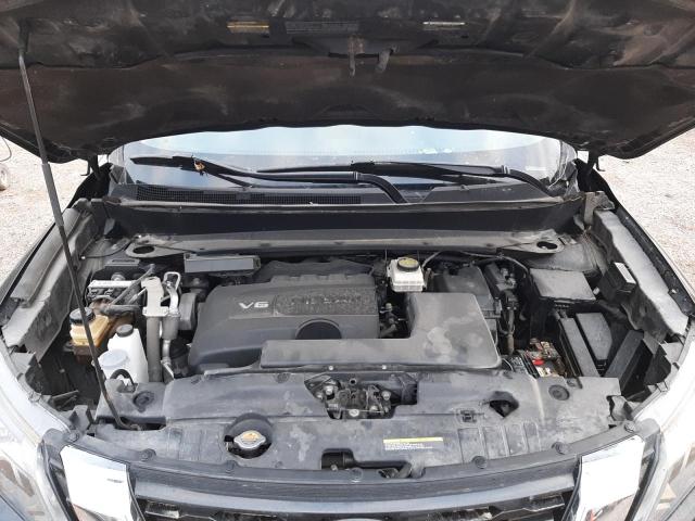 2017 Nissan Pathfinder S მანქანა იყიდება აუქციონზე, vin: 5N1DR2MM4HC608951, აუქციონის ნომერი: 65155382