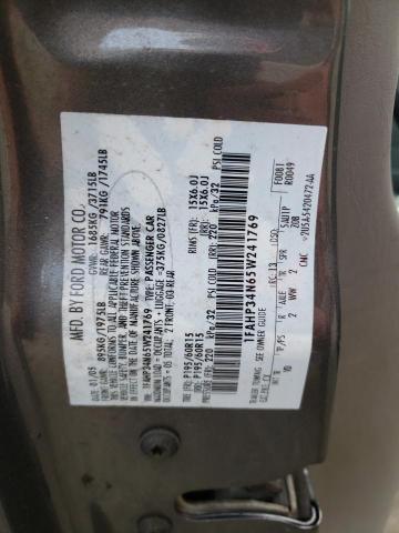 Продажа на аукционе авто 2005 Ford Focus Zx4, vin: 1FAHP34N65W241769, номер лота: 65402022