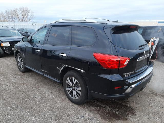 2017 Nissan Pathfinder S მანქანა იყიდება აუქციონზე, vin: 5N1DR2MM4HC608951, აუქციონის ნომერი: 65155382