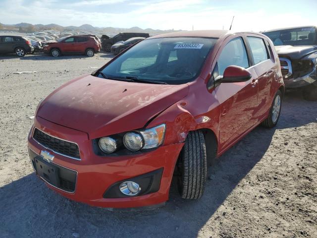 Продажа на аукционе авто 2012 Chevrolet Sonic Lt, vin: 1G1JC6SH0C4122705, номер лота: 65399332