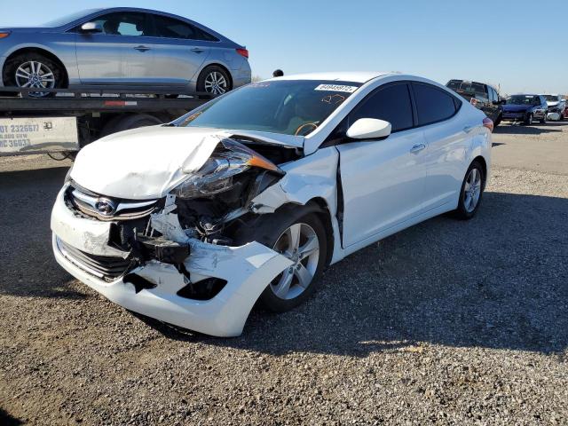 2013 Hyundai Elantra Gls მანქანა იყიდება აუქციონზე, vin: 5NPDH4AE5DH373247, აუქციონის ნომერი: 64945972