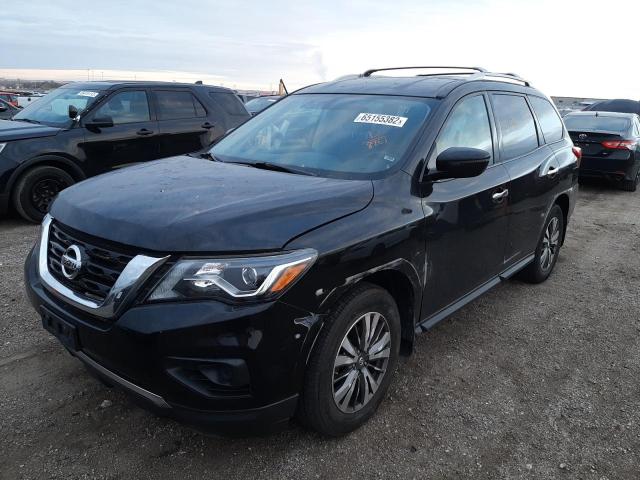 2017 Nissan Pathfinder S მანქანა იყიდება აუქციონზე, vin: 5N1DR2MM4HC608951, აუქციონის ნომერი: 65155382