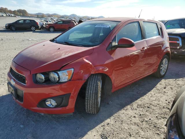 Продажа на аукционе авто 2012 Chevrolet Sonic Lt, vin: 1G1JC6SH0C4122705, номер лота: 65399332