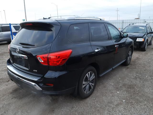 2017 Nissan Pathfinder S მანქანა იყიდება აუქციონზე, vin: 5N1DR2MM4HC608951, აუქციონის ნომერი: 65155382