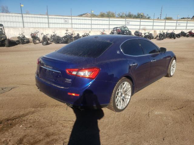 Продажа на аукционе авто 2014 Maserati Ghibli S, vin: ZAM57RTA0E1087454, номер лота: 62891652