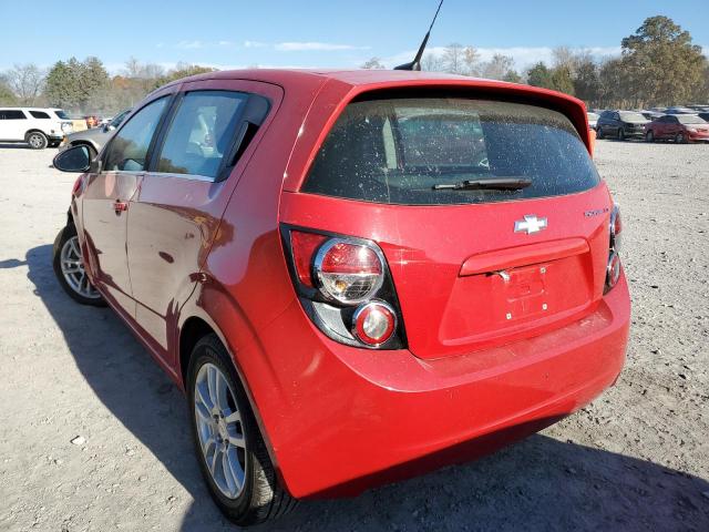 Продажа на аукционе авто 2012 Chevrolet Sonic Lt, vin: 1G1JC6SH0C4122705, номер лота: 65399332