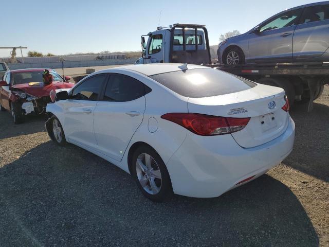 2013 Hyundai Elantra Gls მანქანა იყიდება აუქციონზე, vin: 5NPDH4AE5DH373247, აუქციონის ნომერი: 64945972
