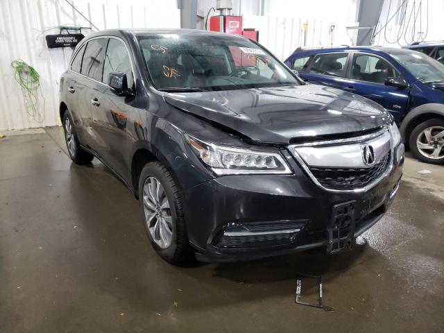 Продажа на аукционе авто 2014 Acura Mdx Technology, vin: 5FRYD4H42EB050248, номер лота: 64987212