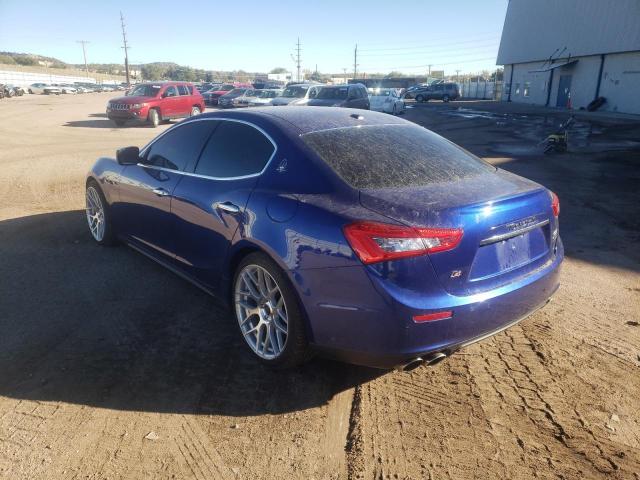 Продажа на аукционе авто 2014 Maserati Ghibli S, vin: ZAM57RTA0E1087454, номер лота: 62891652