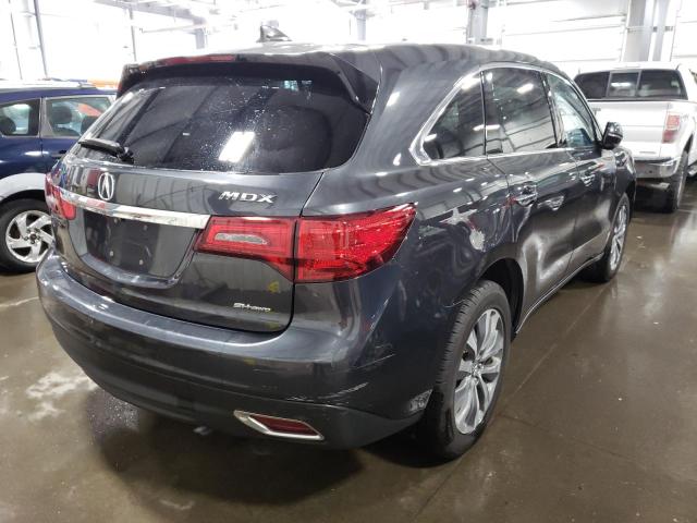 Продажа на аукционе авто 2014 Acura Mdx Technology, vin: 5FRYD4H42EB050248, номер лота: 64987212