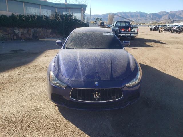 Продажа на аукционе авто 2014 Maserati Ghibli S, vin: ZAM57RTA0E1087454, номер лота: 62891652