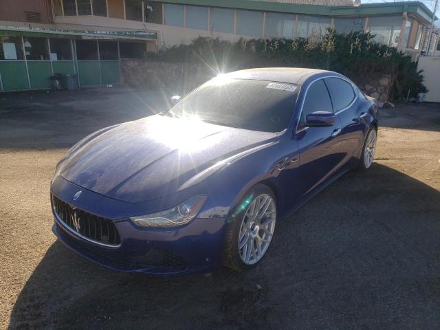 Продажа на аукционе авто 2014 Maserati Ghibli S, vin: ZAM57RTA0E1087454, номер лота: 62891652