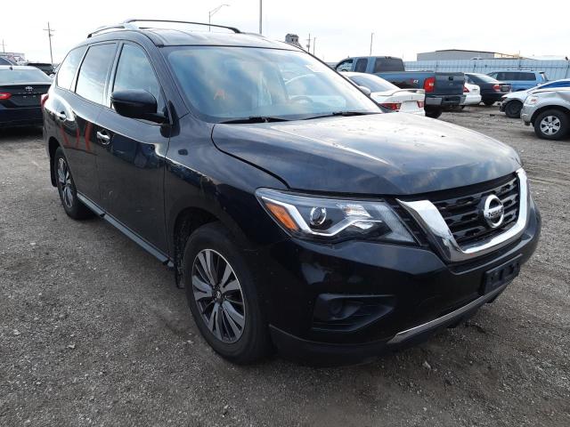 2017 Nissan Pathfinder S მანქანა იყიდება აუქციონზე, vin: 5N1DR2MM4HC608951, აუქციონის ნომერი: 65155382