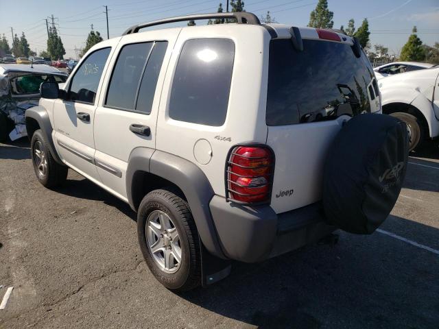 Продаж на аукціоні авто 2002 Jeep Liberty, vin: 1J4GL48K72W187153, номер лоту: 65948162