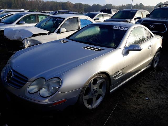 Продажа на аукционе авто 2004 Mercedes-benz Sl 500, vin: WDBSK75FX4F064802, номер лота: 66051322