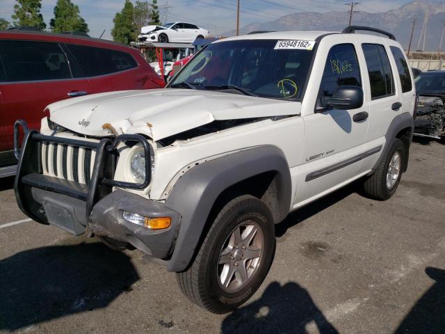Продаж на аукціоні авто 2002 Jeep Liberty, vin: 1J4GL48K72W187153, номер лоту: 65948162