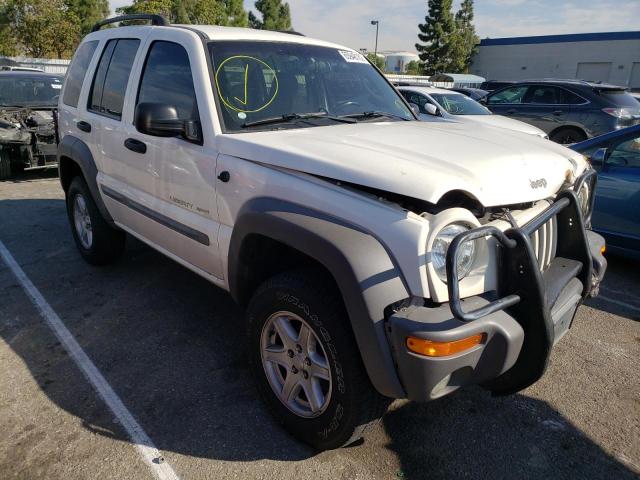 65948162 :رقم المزاد ، 1J4GL48K72W187153 vin ، 2002 Jeep Liberty مزاد بيع