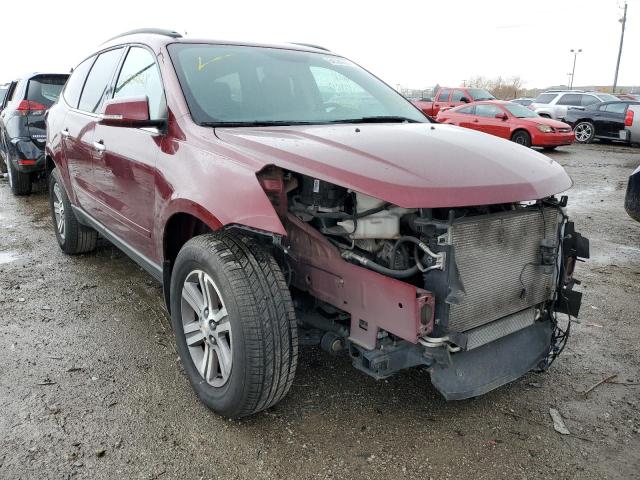 Auction sale of the 2015 Chevrolet Traverse Lt, vin: 1GNKRGKD6FJ369852, lot number: 64524282