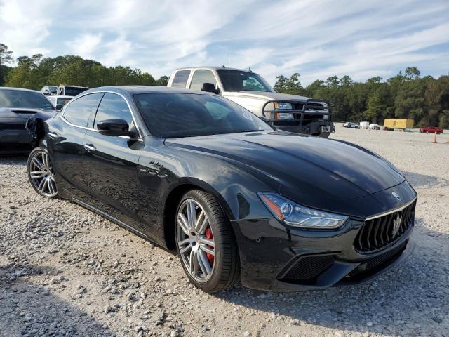 Продажа на аукционе авто 2022 Maserati Ghibli Modena, vin: ZAM57YSM4NX399862, номер лота: 65632062