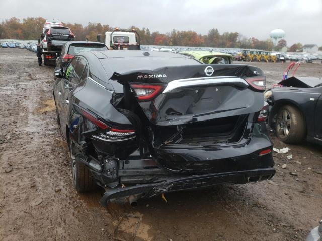 Продажа на аукционе авто 2020 Nissan Maxima Sl, vin: 1N4AA6DV6LC372252, номер лота: 65296372