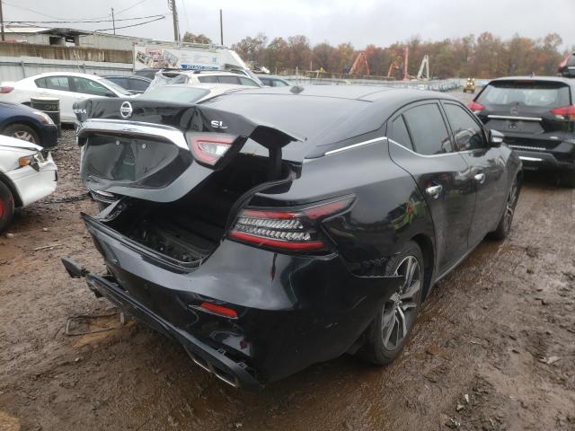 Продажа на аукционе авто 2020 Nissan Maxima Sl, vin: 1N4AA6DV6LC372252, номер лота: 65296372