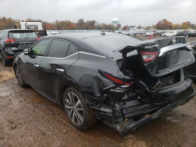 Продажа на аукционе авто 2020 Nissan Maxima Sl, vin: 1N4AA6DV6LC372252, номер лота: 65296372