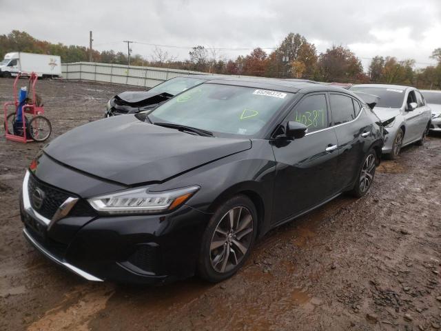Продажа на аукционе авто 2020 Nissan Maxima Sl, vin: 1N4AA6DV6LC372252, номер лота: 65296372