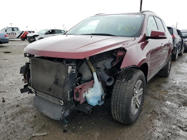 Auction sale of the 2015 Chevrolet Traverse Lt, vin: 1GNKRGKD6FJ369852, lot number: 64524282