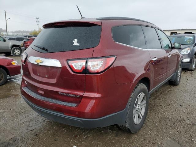 Auction sale of the 2015 Chevrolet Traverse Lt, vin: 1GNKRGKD6FJ369852, lot number: 64524282