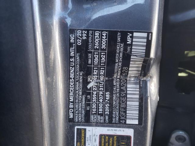 Auction sale of the 2020 Mercedes-benz Gls 580 4matic, vin: 4JGFF8GE9LA202628, lot number: 64527062