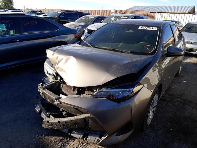 Продажа на аукционе авто 2019 Toyota Corolla L, vin: 2T1BURHE9KC136539, номер лота: 65779832