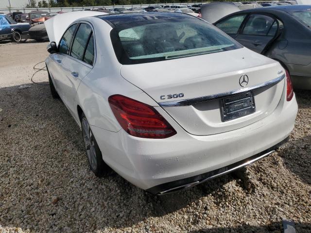 2015 Mercedes-benz C 300 4matic მანქანა იყიდება აუქციონზე, vin: 55SWF4KB5FU003743, აუქციონის ნომერი: 64516292