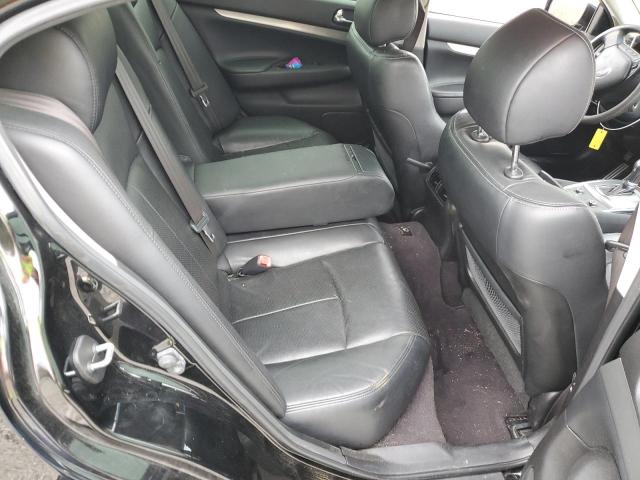 2012 Infiniti G37 Base მანქანა იყიდება აუქციონზე, vin: JN1CV6AP1CM625620, აუქციონის ნომერი: 65665642