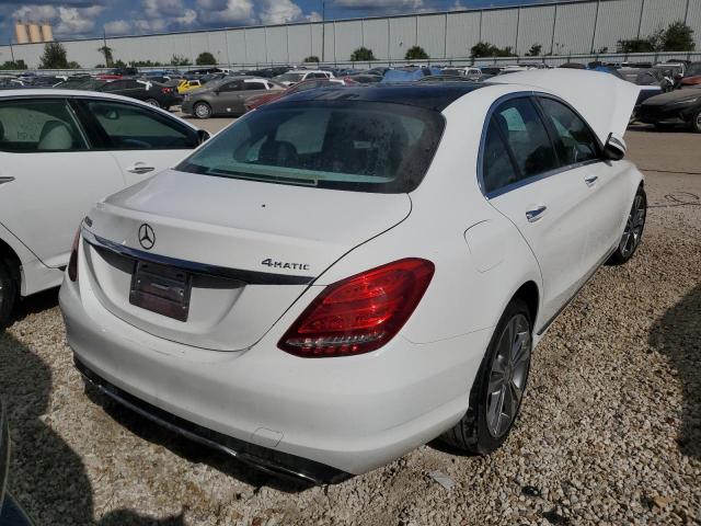 2015 Mercedes-benz C 300 4matic მანქანა იყიდება აუქციონზე, vin: 55SWF4KB5FU003743, აუქციონის ნომერი: 64516292