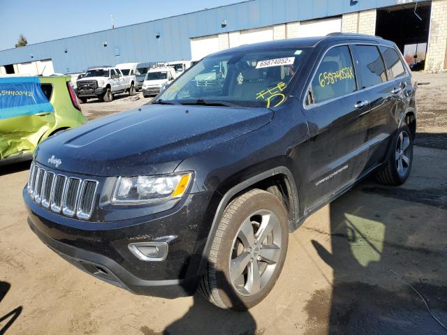 Aukcja sprzedaży 2015 Jeep Grand Cherokee Limited, vin: 1C4RJEBG1FC740062, numer aukcji: 65874052