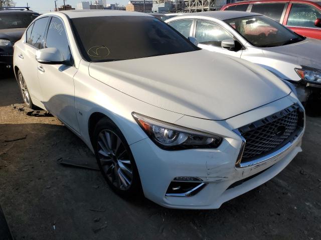 Продаж на аукціоні авто 2019 Infiniti Q50 Luxe, vin: JN1EV7AP2KM540489, номер лоту: 65980572