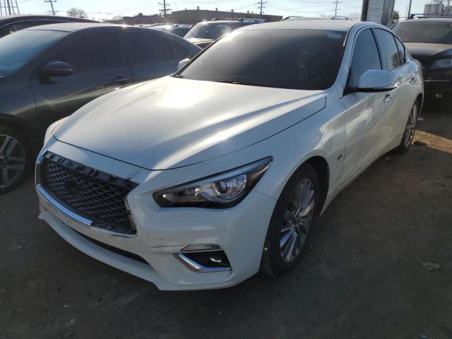 Продаж на аукціоні авто 2019 Infiniti Q50 Luxe, vin: JN1EV7AP2KM540489, номер лоту: 65980572