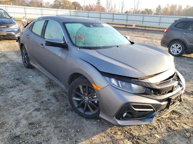 Продаж на аукціоні авто 2021 Honda Civic Ex, vin: SHHFK7H67MU422214, номер лоту: 64841432
