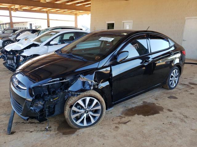 2016 Hyundai Accent Se მანქანა იყიდება აუქციონზე, vin: KMHCU4AE0GU159764, აუქციონის ნომერი: 65595522
