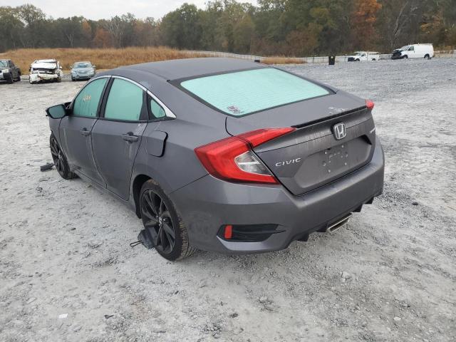 65949862 :رقم المزاد ، 19XFC2F88KE043604 vin ، 2019 Honda Civic Sport مزاد بيع